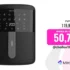 Ventilador de acampada recargable, circulador de aire portátil de escritorio, inalámbrico, eléctrico de techo con luz LED, con Clip, para el hogar, 8000mAh