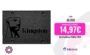 Kingston A400 SSD  240 GB / 480 GB / 960 GB Disco duro sólido interno 2.5″ SATA3
