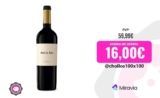Vino Mucho Mas Tinto – 6 botellas de Tempranillo-Shiraz x 750ml – Total:4500ml