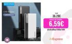 MOVESPEED-Banco de energía de carga rápida K10, 10000mAh, puertos USB duales A, batería externa 15Pro grande para iPhone, Samsung S23, Xiaomi 14