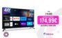 Smart TV 40 pulgadas Full HD Hey Google Official Assistant con control por voz. Televisor Android 11 – TD Systems K40DLC19GLE