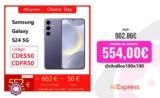 Samsung Galaxy S24 5G AI Smartphone, Snapdragon 8 Gen 3, 2024 «, 6,2Hz, Pantalla AMOLED 2X, cámara de 50MP, 25W, novedad de 120
