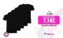 Roly Pack 5 Camisetas Unisex Calidad 155 Gramos Manga Corta Cuello Redondo