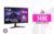 LG 27GS60F-B – Monitor Gaming Ultragear, 27 Pulgadas, Full HD 1080p, 1920×1080, AMD FreeSync, Compatible con NVIDIA G-Sync, 180 Hz, 1ms, 16:9, Panel IPS, Negro