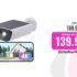 EZVIZ Kit de 2 Camaras de Vigilancia Interior 1080p IP Cámara de Seguridad con Visión Nocturna, 2.4GHz Wi-Fi Detección de Movimiento, Audio Bidireccional, Monitor de Bebé, C1C 2PK