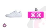 adidas Courtblock, Zapatillas de Deporte Hombre, Cloud White Cloud White Cloud White, 39 1/3 EU