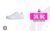 adidas Courtblock, Zapatillas de Deporte Hombre, Cloud White Cloud White Cloud White, 39 1/3 EU