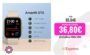 Amazfit-reloj inteligente GTS para hombre y mujer, dispositivo resistente al agua hasta 5 ATM, seguimiento deportivo, dispositivo de reacondicionamiento con Control de música