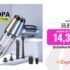 ACEITE DE OLIVA INTENSO LA FLOR DE MALAGA PET GARRAFA TRANSP. ASA NEGRA 5L
