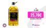 ACEITE DE OLIVA INTENSO LA FLOR DE MALAGA PET GARRAFA TRANSP. ASA NEGRA 5L