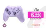 EasySMX-mando inalámbrico T37 con Bluetooth para Nintendo Switch, PC, Steam Deck, Control de movimiento giroscópico de 6 ejes