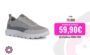 Geox U Spherica A, Zapatillas Hombre, Lightgrey, 42 EU
