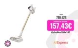 Dreame-aspiradora de escoba inalámbrica R10, potente succión de 120AW, 60 Min de tiempo de ejecución, filtración avanzada, cepillo multisuperficie