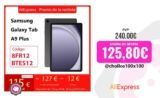 Samsung-Tableta Galaxy Tab A9 +, Tablet con WIFI, 4GB, 64GB, 2,2 GHz, octa-core, 11 pulgadas, TFT, pantalla LCD de 90Hz, cámara trasera de 8MP, batería de 7040 mAh, Android