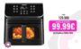 COSORI Freidora de Aire sin Aceite de 6,2 L Clear Blaze con Ventana Air Fryer 1700 W, 11 Modos Cocinados, con 100 Recetas en Español, Panel Táctil, Temperatura Regulable 75-205ºC, Cocina Hasta 60 Min