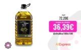 ACEITE DE OLIVA VIRGEN EXTRA LA FLOR DE MALAGA  5LITROS