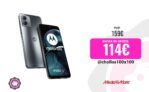 Móvil – Motorola g14, Gris, 256 GB, 8GB RAM, 6.5″ LCD FHD+, Unisoc T616, 5000 mAh, Android