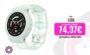 Amazfit Active Edge (46mm)Smartwatch con diseño deportivo y de fitness resistente y elegante, GPS, entrenador de salud AI, Sport Outdoor, entrenamientos y ejercicio, 16 días de batería, 10 ATM