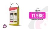 Ramón Bilbao – Estuche de Vino Ramón Bilbao Crianza + Verdejo – Vino tinto D.O. La Rioja + Vino Blanco D.O. Rueda – Pack 2 Botellas x 0,75 cl