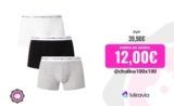 Tommy  Hilfiger- Pack de 3 Boxers para Hombre, Diferentes Modelos y Colores