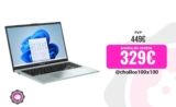 ASUS Vivobook Go E1504GA-NJ486W – Ordenador Portátil 15.6″ Full HD (Intel Core i3-N305, 8GB RAM, 512GB SSD, UHD Graphics, Windows 11 S) Color Plateado – Teclado QWERTY español