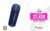 Altavoz Portátil Tronsmart T7  Bluetooth 5.3, luces LED y protección IPX7 contra el agua, potente bajo con sonido estéreo de alta fidelidad 360°, altavoz inalámbrico para exteriores con ecualizador para fiestas y viajes, color azul