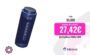 Altavoz Portátil Tronsmart T7  Bluetooth 5.3, luces LED y protección IPX7 contra el agua, potente bajo con sonido estéreo de alta fidelidad 360°, altavoz inalámbrico para exteriores con ecualizador para fiestas y viajes, color azul