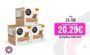 NESCAFÉ Dolce Gusto Café con Leche descafeinado, 90 cápsulas, (3 pack x 30)