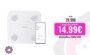 Xiaomi Body Composition Scale S400 – Báscula de baño con medición de doble frecuencia, 25 indicadores de salud, hasta 150 kg y 100 gr de precisión, app Xiaomi Home, blanco (Versión ES)