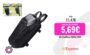 Bolsa para monopatín eléctrico, 1 piezas, carcasa dura EVA, impermeable, Asa delantera para bicicleta, bolsas colgantes, accesorios para Scooter, bolsa de almacenamiento para ciclismo