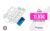 Pack x 2 unidades Regleta Inteligente WIFI Base enchufes múltiple con 3 tomas Schuko + Cargador 4 USB Wifi y Monitor de consumo Control por Alexa y Google Cable 1,5m – Nine&One Premium 9&1