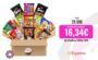 15 Paquetes Ramen Experiencia Gourmet de Comida Asiática Instantánea, Aventura Asiática en un Solo Pack: Sabores Exóticos de Fideos Instantáneos, Nissin Demae,Samyang Hot Chicken Buldak, Nongshim Neoguri.JAPON, KOREA