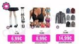 Pares de Calentadores de Piernas, Sujetador Deportivo con Cremallera, RUITOTP Chaqueta de Hombre con Cuello Alto