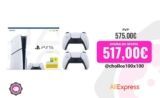 Playstation 5 Slim (Lector), Chasis D, 1TB + 2º Dualsense