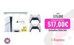 Playstation 5 Slim (Lector), Chasis D, 1TB + 2º Dualsense