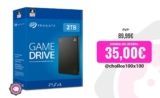 Game Drive de 2 TB, Disco duro externo