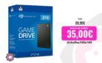 Game Drive de 2 TB, Disco duro externo