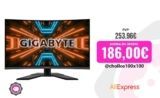Monitor gaming curvo gigabyte g32qc