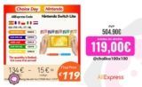 Nintendo Switch Lite consola de juegos portátil