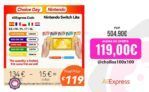 Nintendo Switch Lite consola de juegos portátil