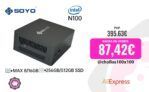 SOYO-Mini PC M2PLUS, 8/16GB de RAM