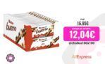 Kinder Bueno Chocolate – Caja 15 unidades x 2 Barritas – Kinder Bueno Chocolate
