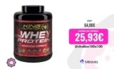 100% Whey Protein 2kg King Nutrition Proteina Concentrada