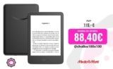 eBook – Amazon Kindle (2024), 6″ HD 300ppp, 16 GB Memoria, 8 semanas autonomía, USB-C, Black