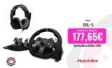 Volante – Combo Logitech G G920
