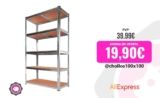 T-LoVendo Estantería Metálica Almacenaje