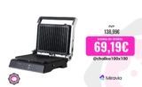 Mellerware – Parrilla Eléctrica Digital 2000W