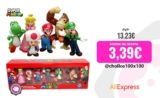 Figuras de acción de Super Mario Bros