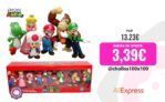 Figuras de acción de Super Mario Bros