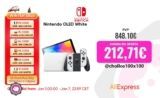 Nintendo Switch-consola OLED con pantalla de 7 pulgadas